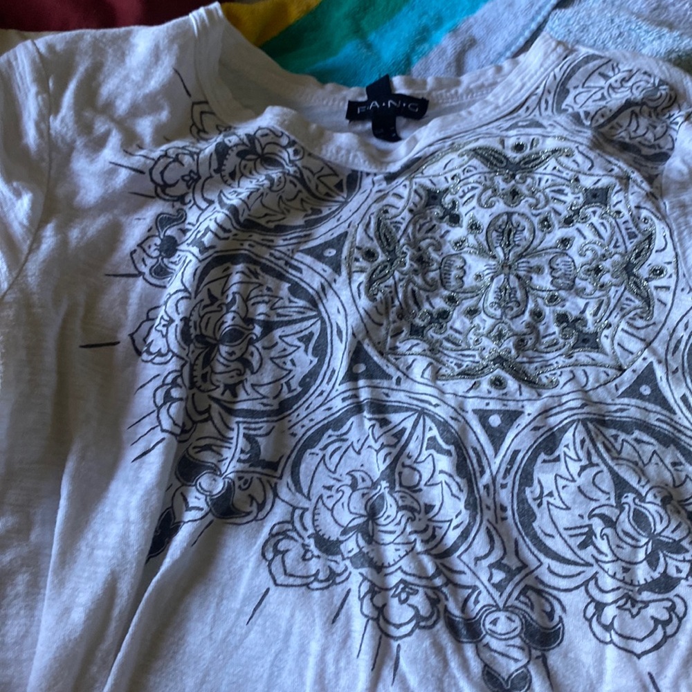 White girls t shirt